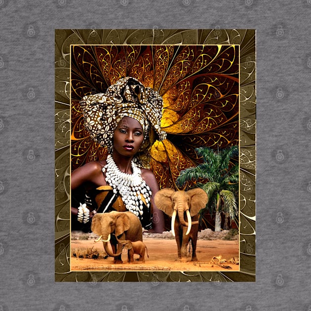 Nigerian Goddess by Afrocentric-Redman4u2